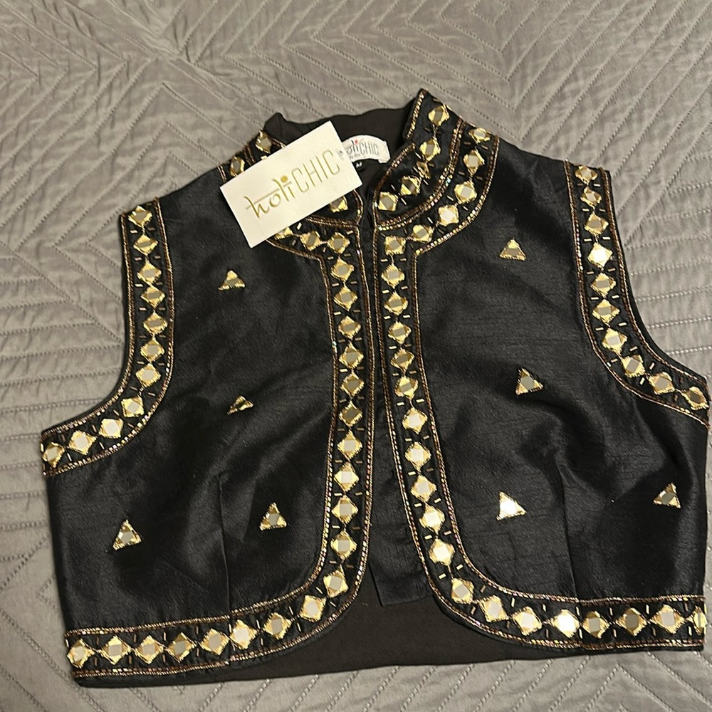 Holi chic Indian blouse